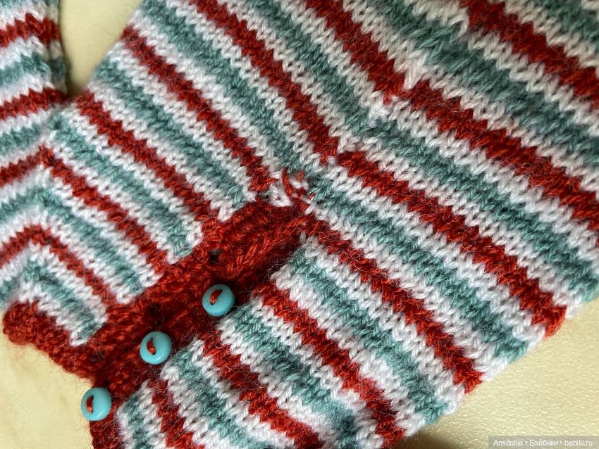 4 в 1 Лот вязаной одежды для Паола Рейна (фото 5)