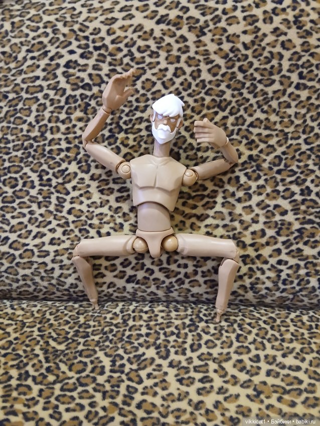 Come4arts — Шарнирные куклы (не BJD) (фото 2)