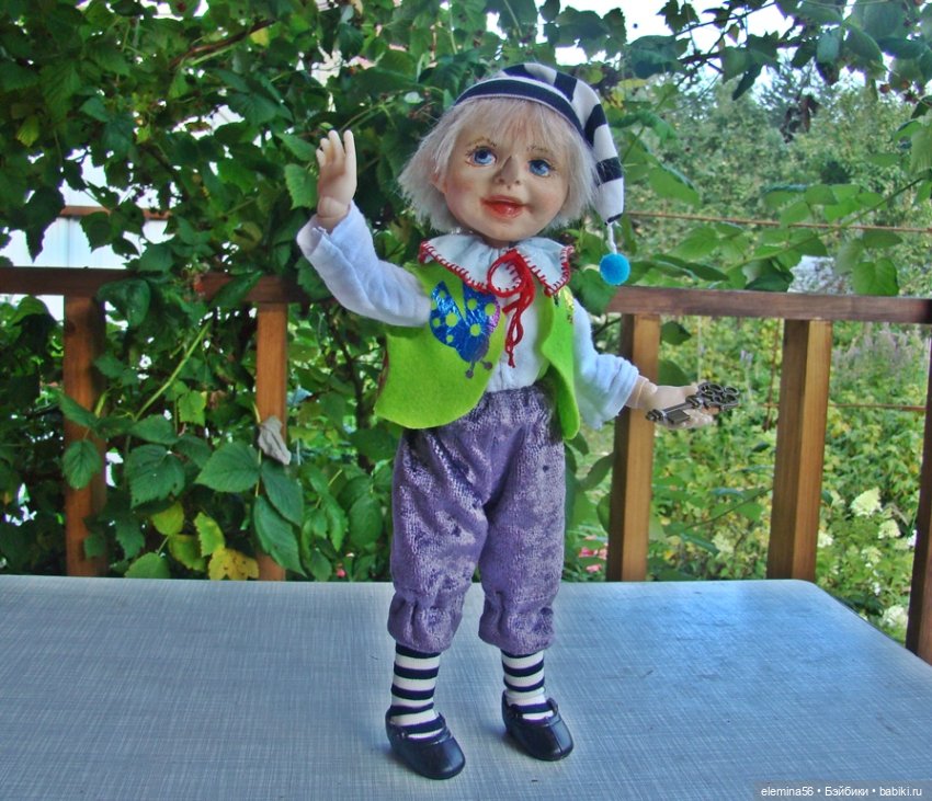 Интерьерная кукла: Буратино (фото 2)