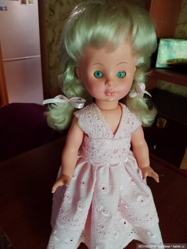 Фурга — Винтажные куклы и игрушки детства (фото 4)