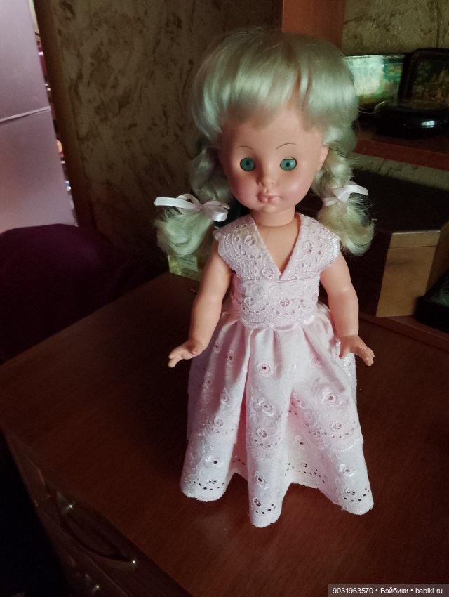 Фурга — Винтажные куклы и игрушки детства (фото 2)