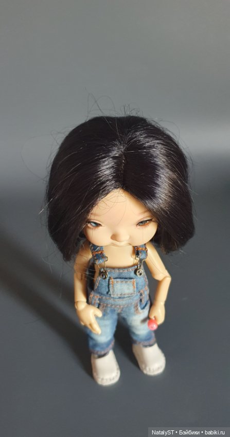 Парик Моник р.5-6 — Парики и волосы (мохер) для кукол (фото 3)