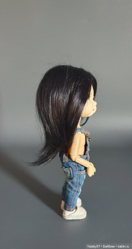 Парик Моник р.5-6 — Парики и волосы (мохер) для кукол (фото 4)