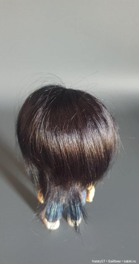 Парик Моник р.5-6 — Парики и волосы (мохер) для кукол (фото 6)