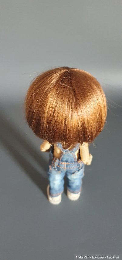 Парик Моник р.5-6 — Парики и волосы (мохер) для кукол (фото 3)