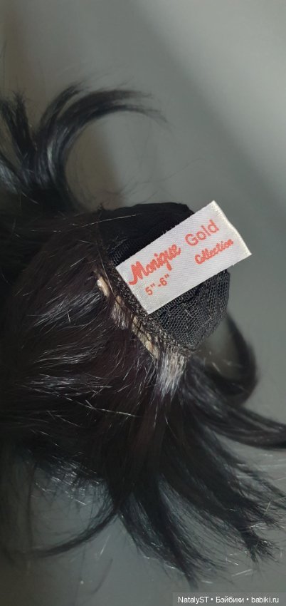Парик Моник р.5-6 — Парики и волосы (мохер) для кукол (фото 7)