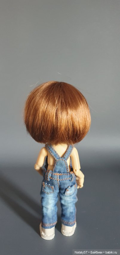 Парик Моник р.5-6 — Парики и волосы (мохер) для кукол (фото 4)