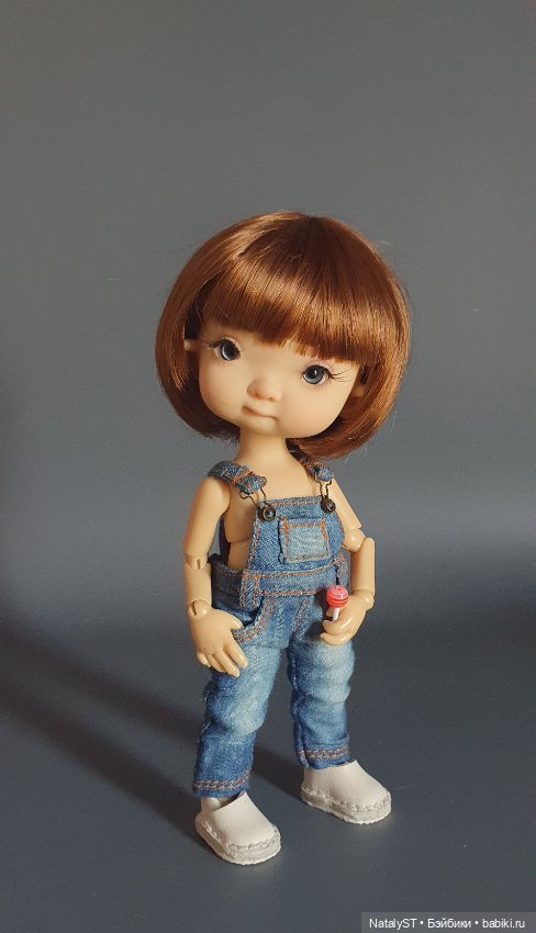 Парик Моник р.5-6 — Парики и волосы (мохер) для кукол (фото 7)