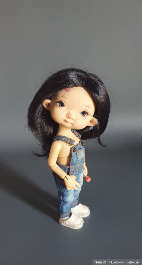 Парик Моник р.5-6 — Парики и волосы (мохер) для кукол