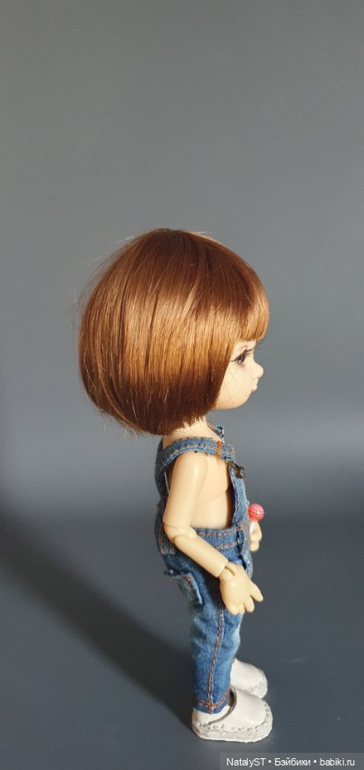 Парик Моник р.5-6 — Парики и волосы (мохер) для кукол (фото 2)