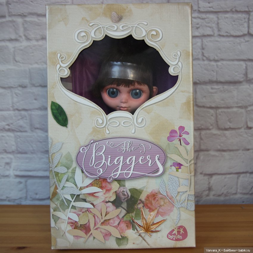 Berjuan Biggers Биггерс Эндо Гримальди, 32 см