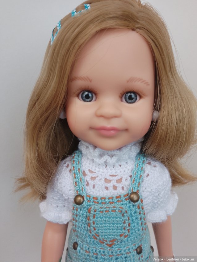 Клео в серëжках — Игровые куклы (фото 4)