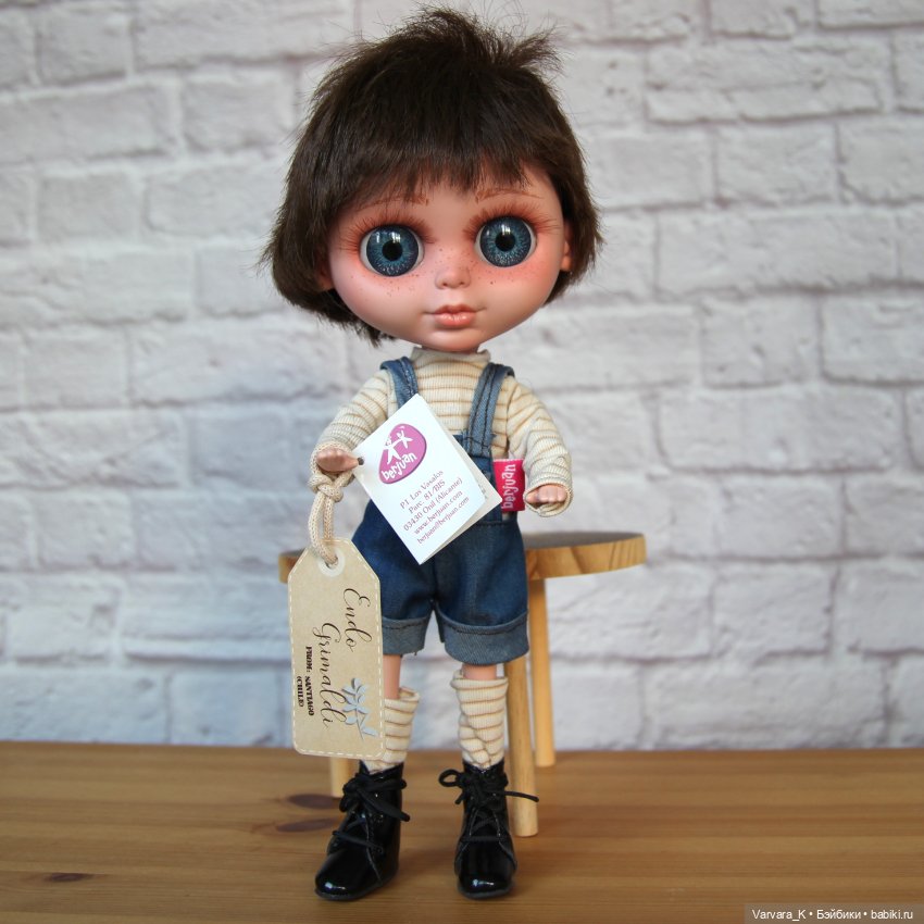 Berjuan Biggers Биггерс Эндо Гримальди, 32 см (фото 7)