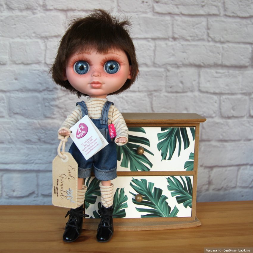 Berjuan Biggers Биггерс Эндо Гримальди, 32 см (фото 4)