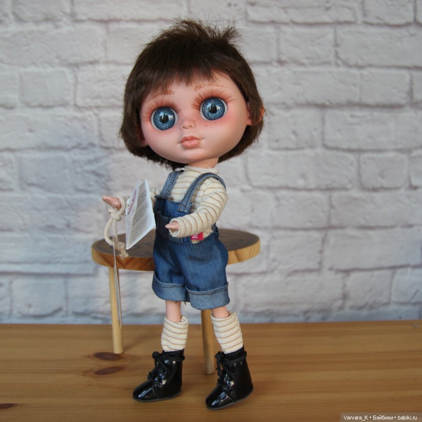 Berjuan Biggers Биггерс Эндо Гримальди, 32 см (фото 6)