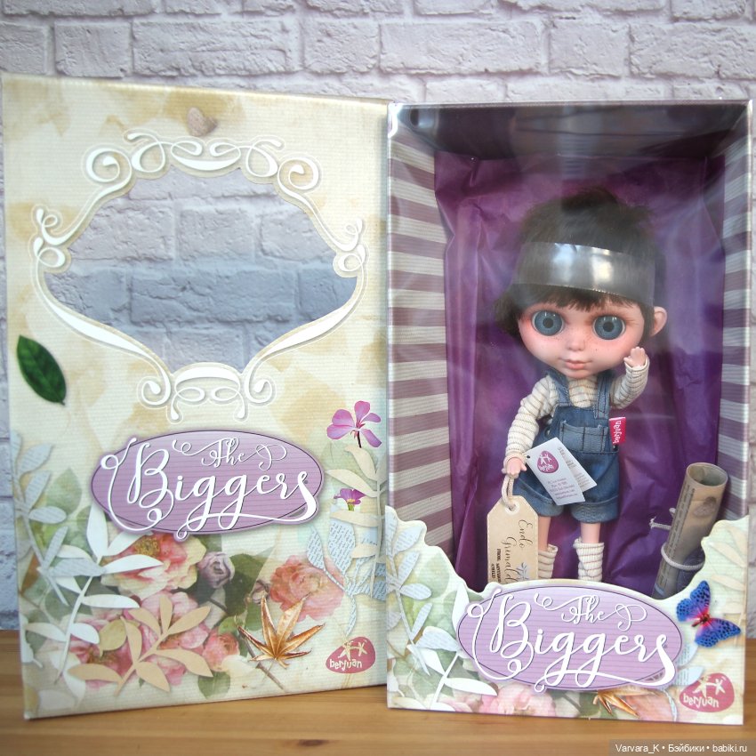 Berjuan Biggers Биггерс Эндо Гримальди, 32 см (фото 2)