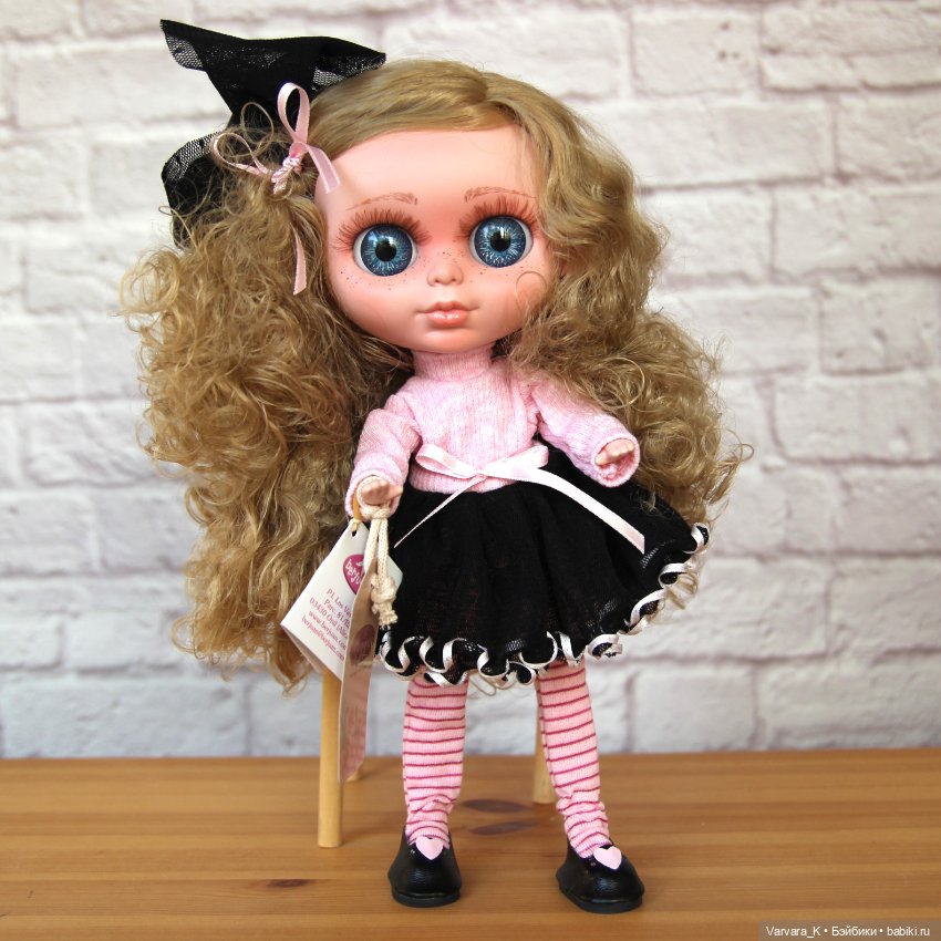 Berjuan кукла Biggers Биггерс Арти Бербаун, 32 см, № 1 (фото 4)