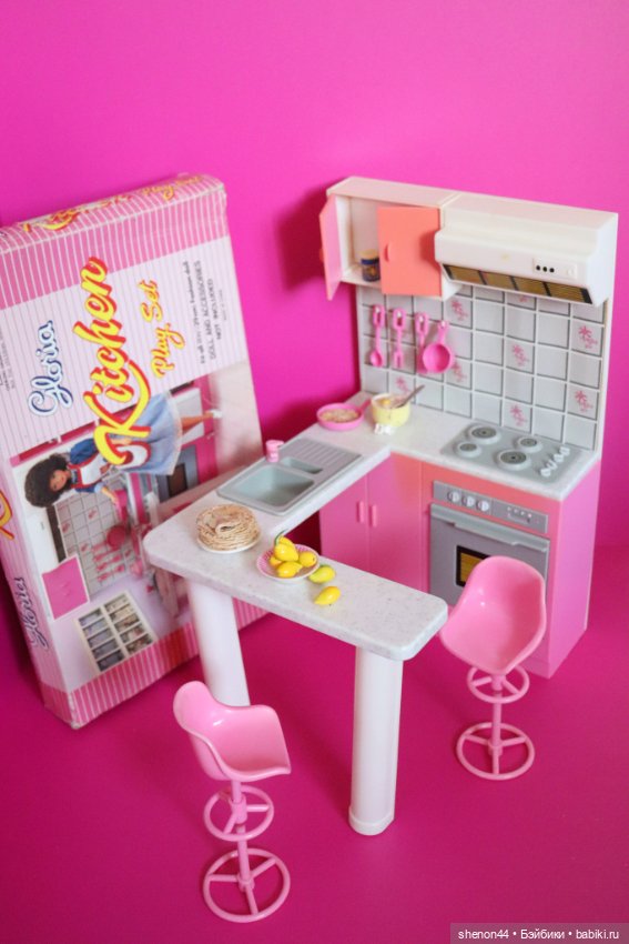 Кухня Gloria для барби 90-х