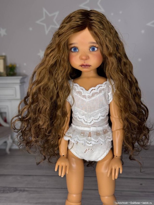 Натуральный парик 7/8 для Ardyn Tweens (фото 2)