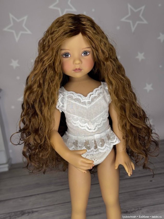 Натуральный парик 7/8 для Little Darling (фото 4)