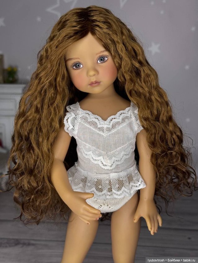 Натуральный парик 7/8 для Little Darling (фото 3)