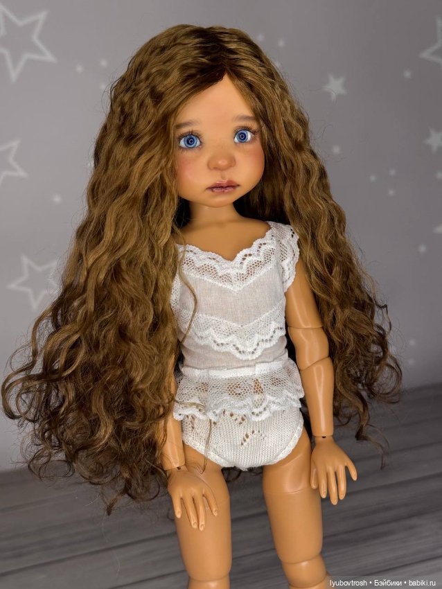 Натуральный парик 7/8 для Ardyn Tweens (фото 3)