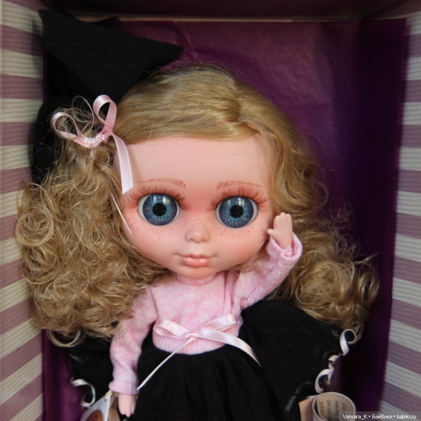 Berjuan кукла Biggers Биггерс Арти Бербаун, 32 см, № 1 (фото 3)