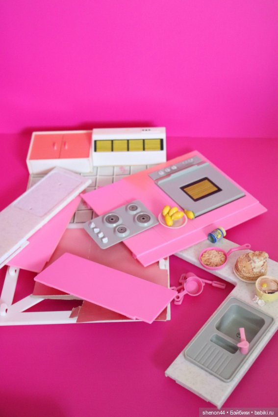 Кухня Gloria для барби 90-х (фото 6)