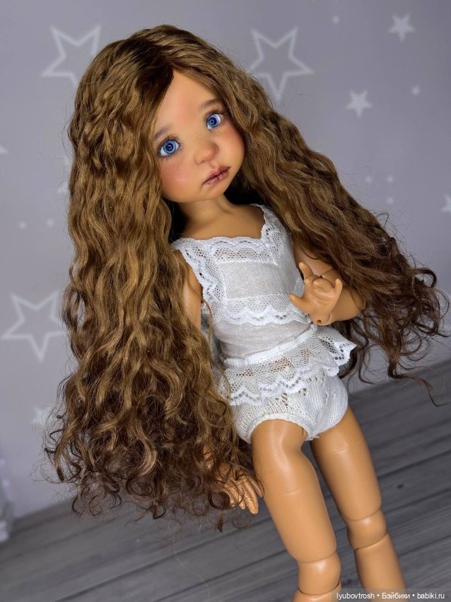 Натуральный парик 7/8 для Ardyn Tweens (фото 8)