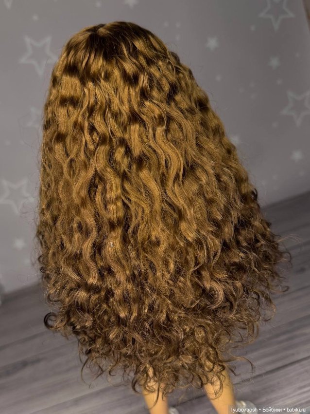 Натуральный парик 7/8 для Little Darling (фото 10)