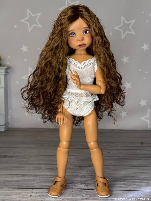 Натуральный парик 7/8 для Ardyn Tweens (фото 5)