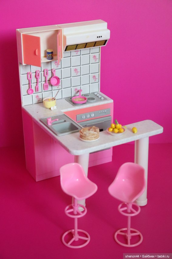 Кухня Gloria для барби 90-х (фото 2)