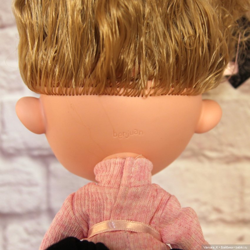 Berjuan кукла Biggers Биггерс Арти Бербаун, 32 см, № 1