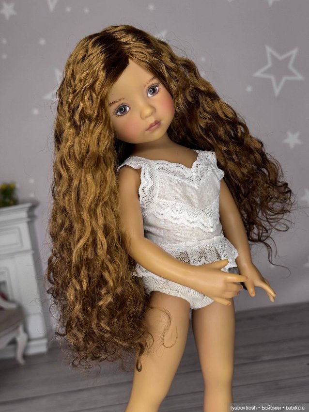 Натуральный парик 7/8 для Little Darling (фото 7)