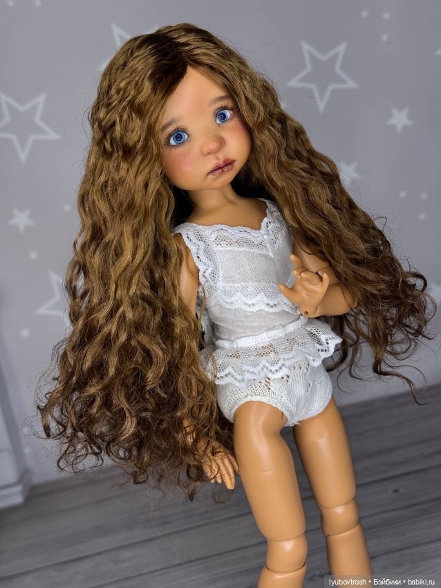 Натуральный парик 7/8 для Ardyn Tweens (фото 7)