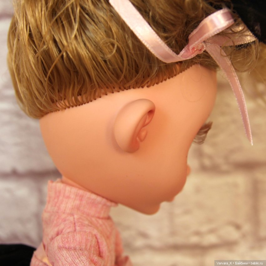 Berjuan кукла Biggers Биггерс Арти Бербаун, 32 см, № 1