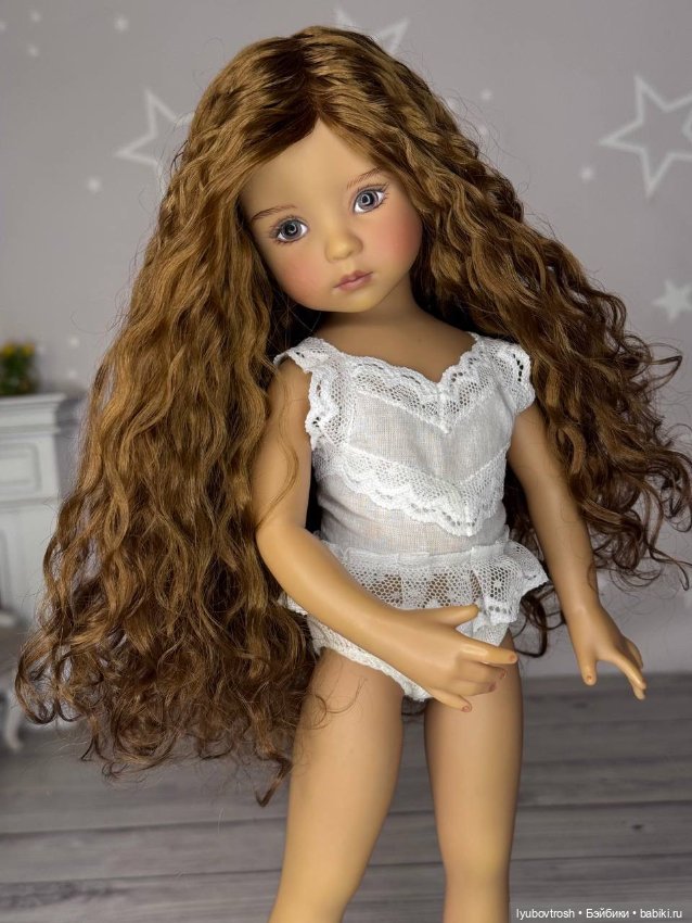 Натуральный парик 7/8 для Little Darling (фото 6)