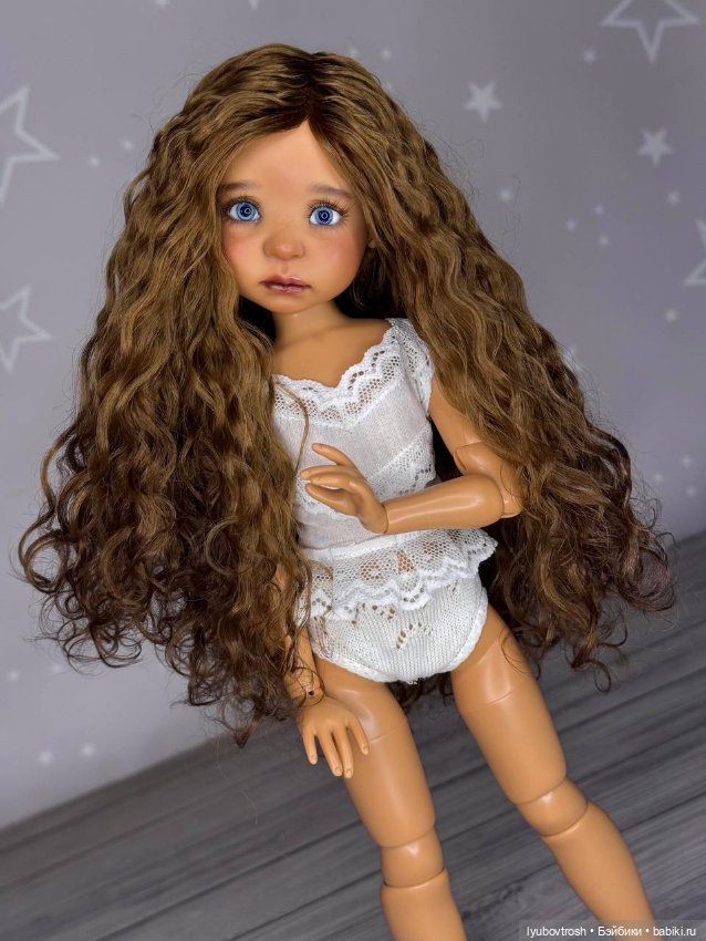 Натуральный парик 7/8 для Ardyn Tweens (фото 6)