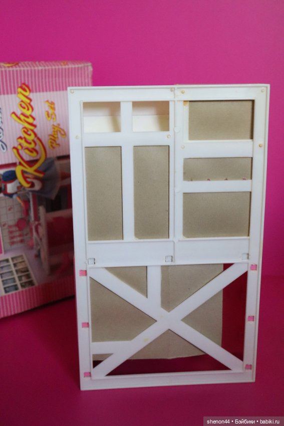 Кухня Gloria для барби 90-х (фото 4)