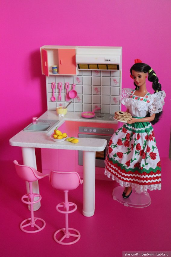 Кухня Gloria для барби 90-х (фото 5)