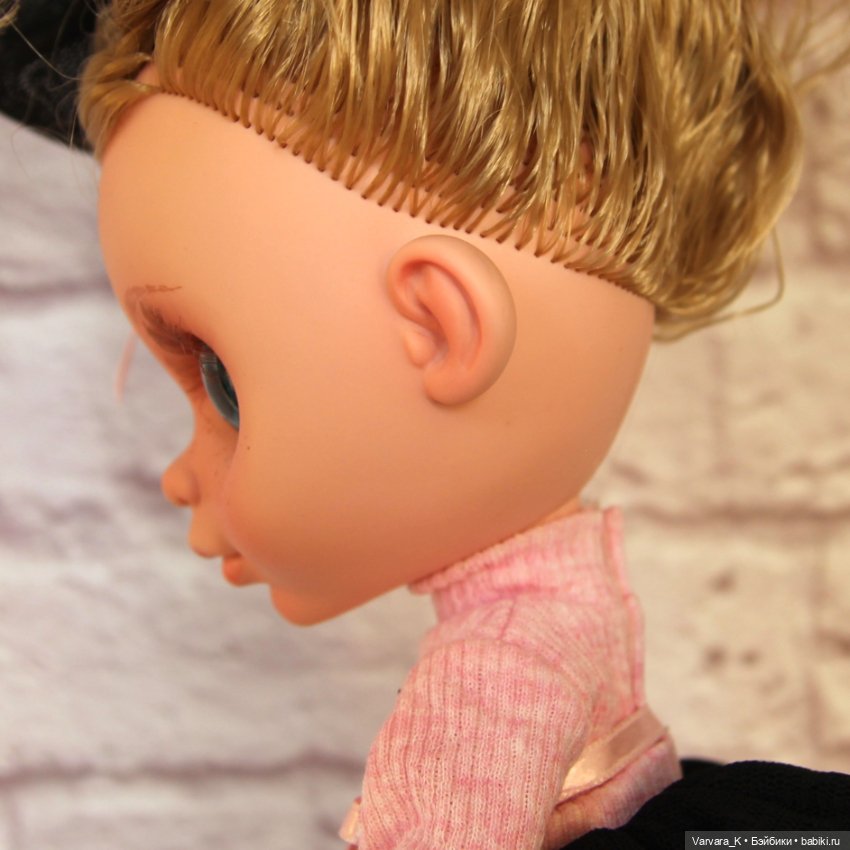 Berjuan кукла Biggers Биггерс Арти Бербаун, 32 см, № 1