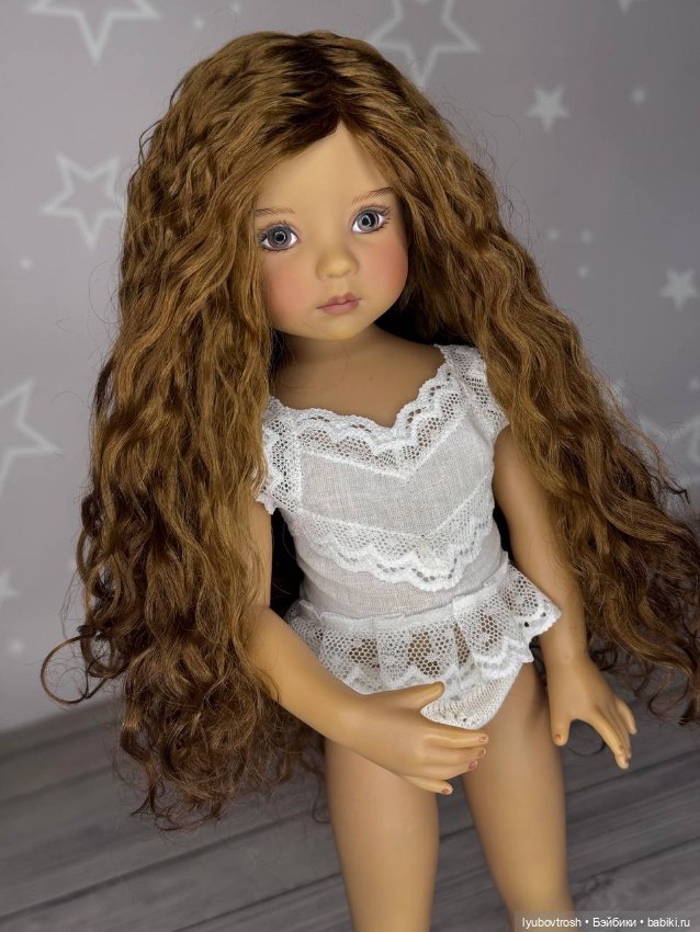 Натуральный парик 7/8 для Little Darling (фото 2)