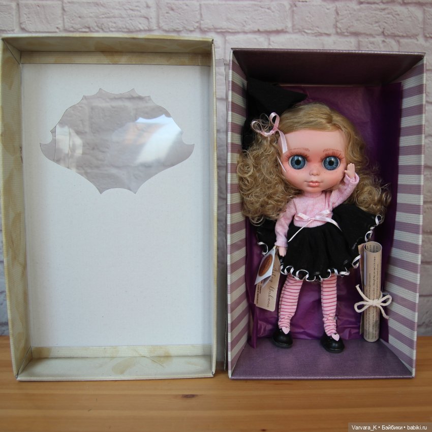 Berjuan кукла Biggers Биггерс Арти Бербаун, 32 см, № 1 (фото 2)