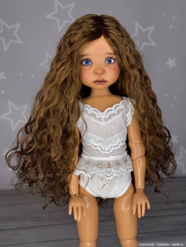 Натуральный парик 7/8 для Ardyn Tweens