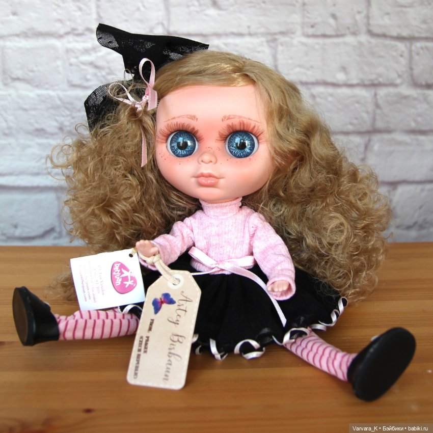 Berjuan кукла Biggers Биггерс Арти Бербаун, 32 см, № 1 (фото 9)