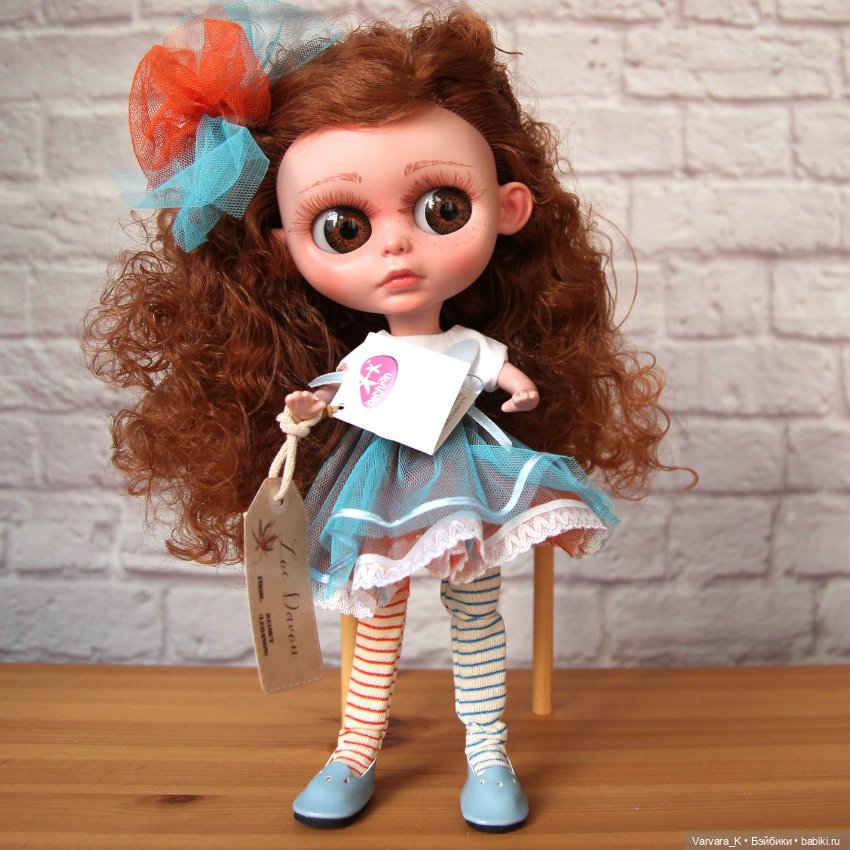 Berjuan Biggers Биггерс Зои Давон, 32 см (фото 5)