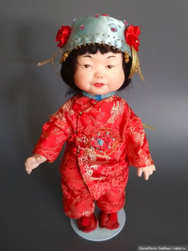 Куколка по копии лица KESTNER (фото 3)