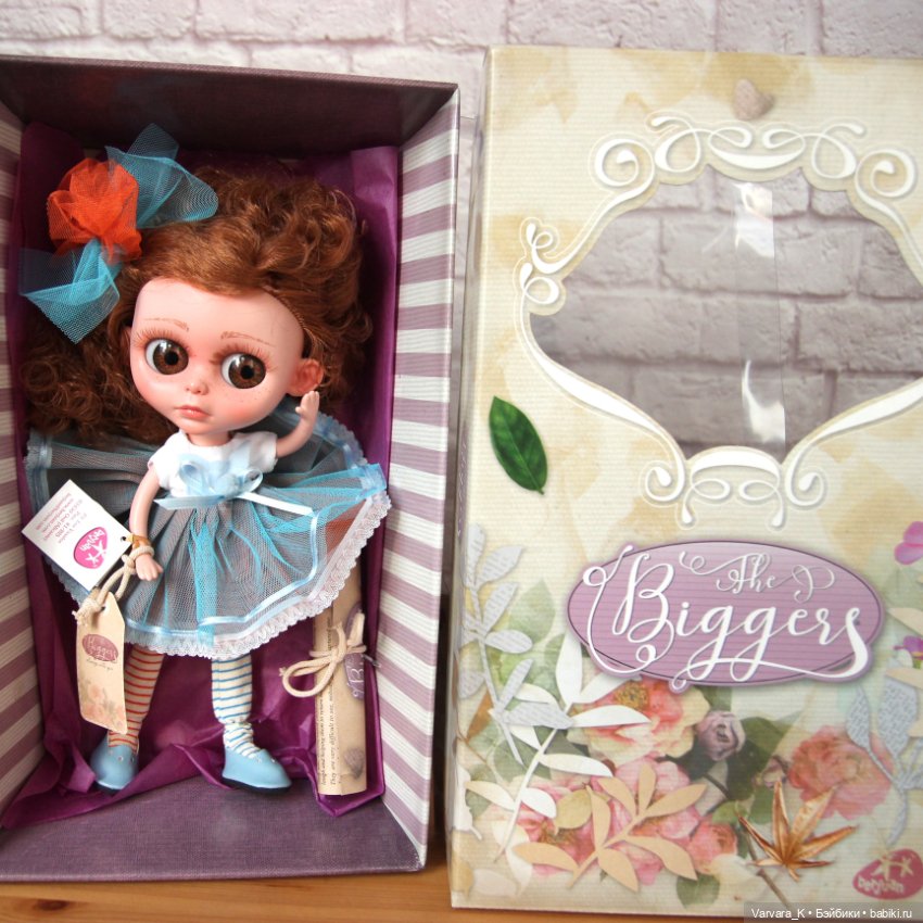 Berjuan Biggers Биггерс Зои Давон, 32 см (фото 3)