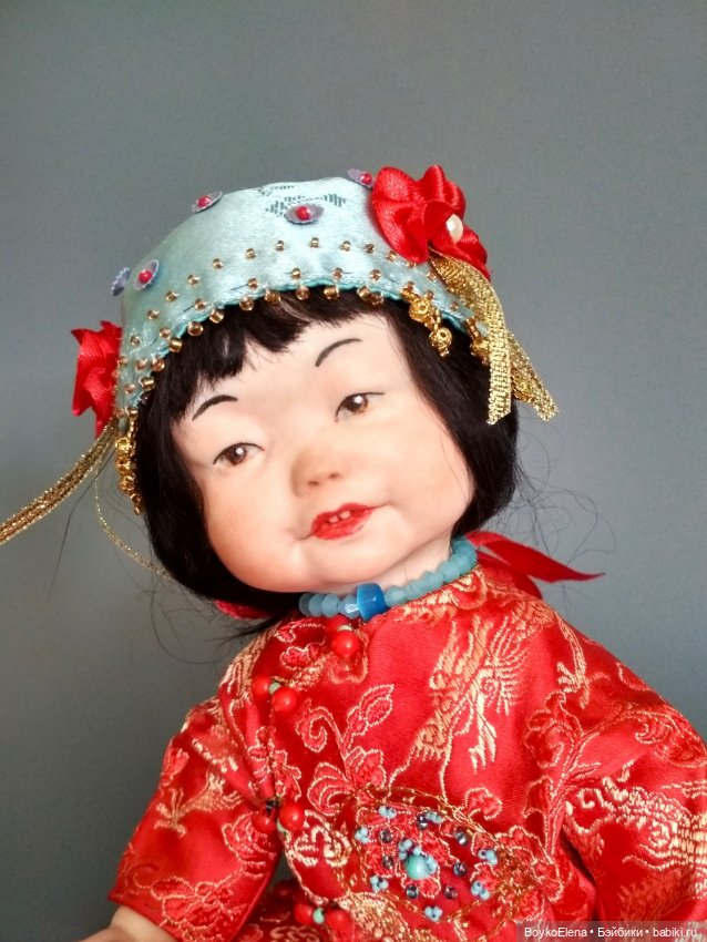 Куколка по копии лица KESTNER