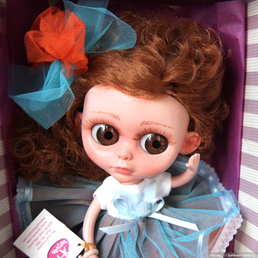 Berjuan Biggers Биггерс Зои Давон, 32 см (фото 4)